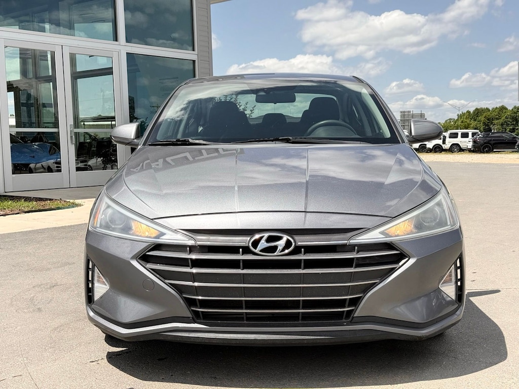 Used 2019 Hyundai Elantra SEL Sedan