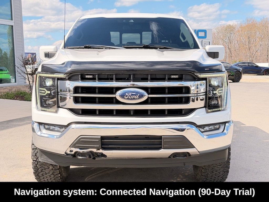 Used 2021 Ford F-150 Lariat Truck