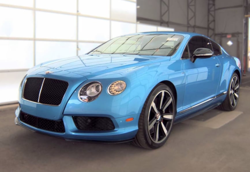 2014 Bentley Continental GT Base