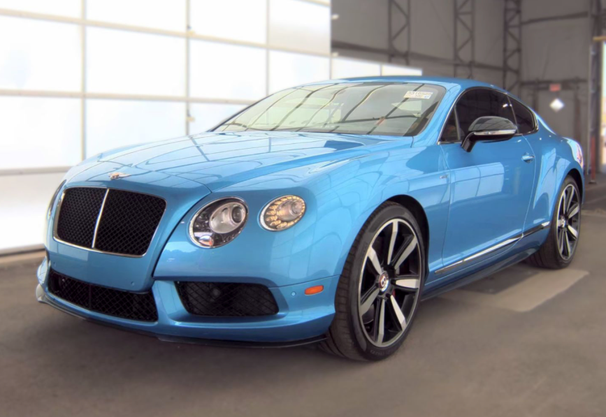  Bentley Continental GT