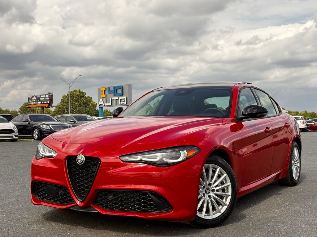 Used 2024 Alfa Romeo Giulia Sprint Sedan