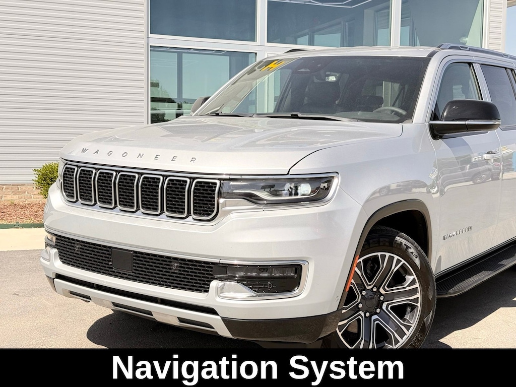 Used 2024 Jeep Wagoneer L Series II SUV