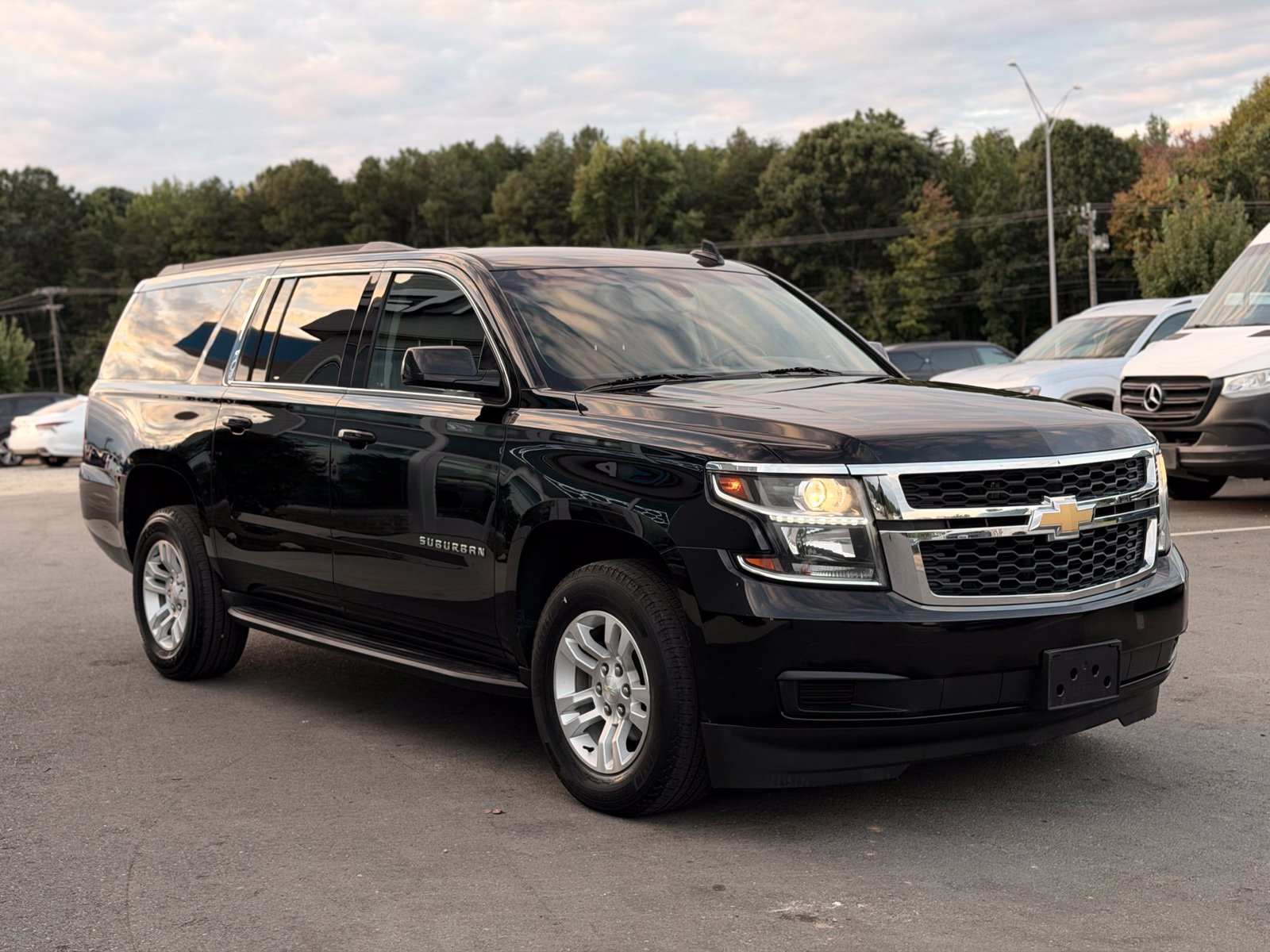 Used 2018 Chevrolet Suburban LS SUV