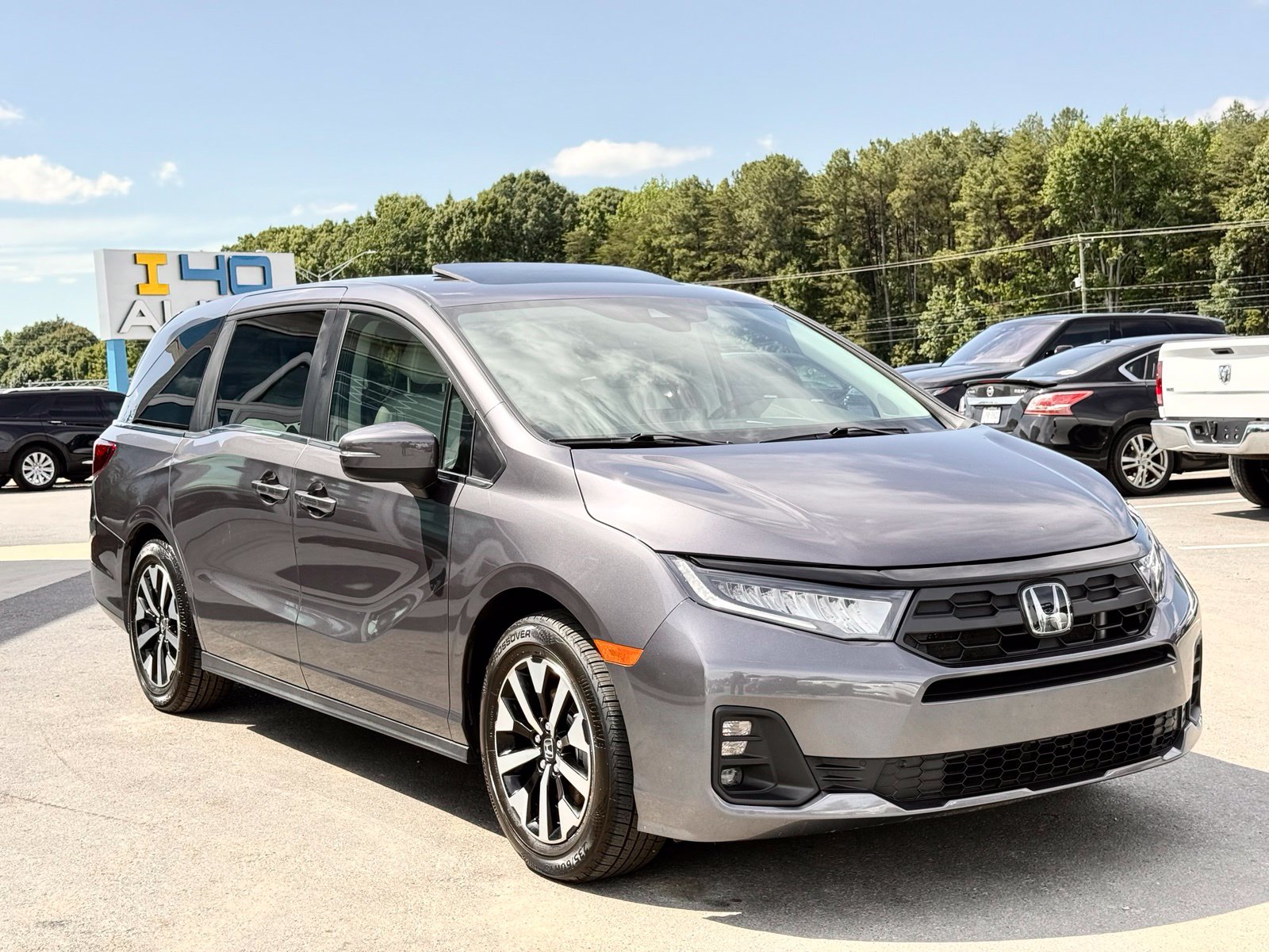 Used 2025 Honda Odyssey EX-L Minivan/Van