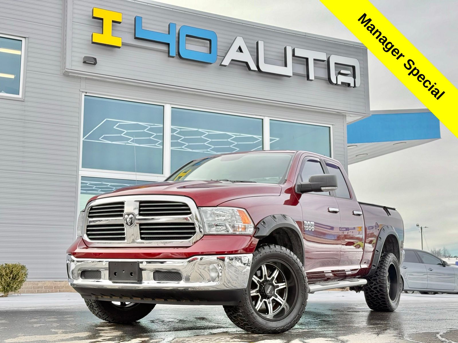 2017 RAM Ram 1500 Pickup - Image 1