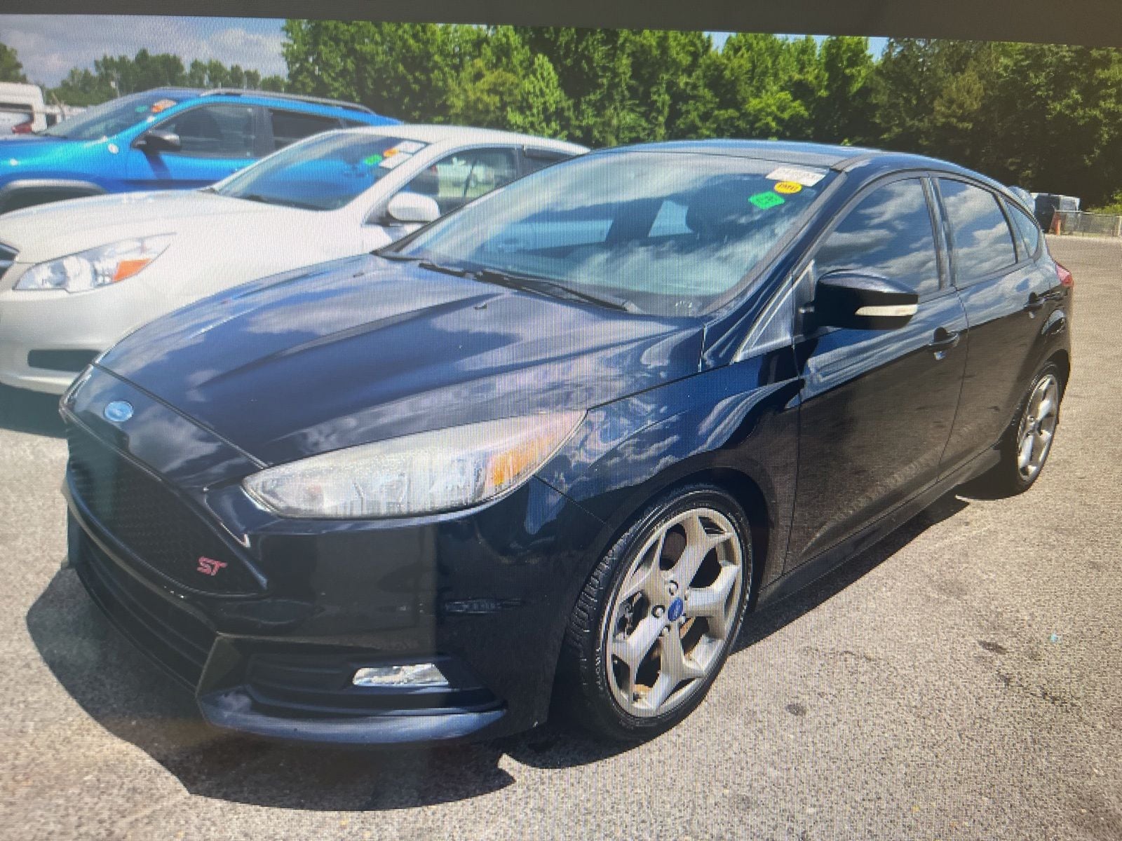 2016 Ford Focus 5 Door Hatch ST's photo