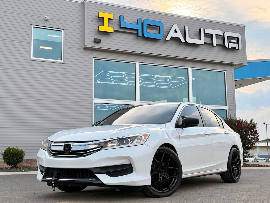 Used 2017 Honda Accord LX Sedan