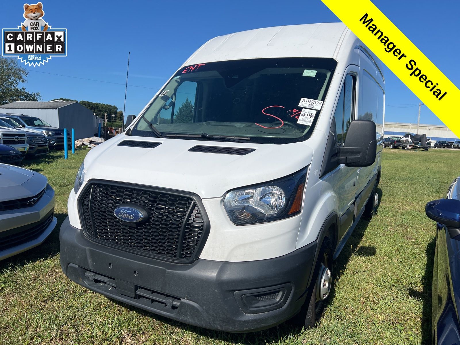 2023 Ford Transit Van Base's photo