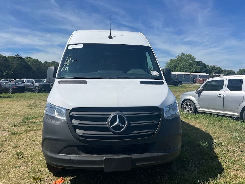 Used 2020 Mercedes-Benz Sprinter 2500 Crew 170 WB Cargo Van