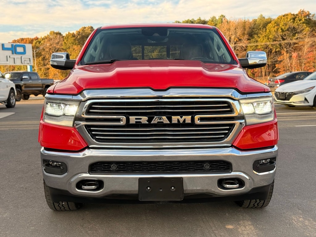 Used 2022 Ram 1500 Laramie Truck