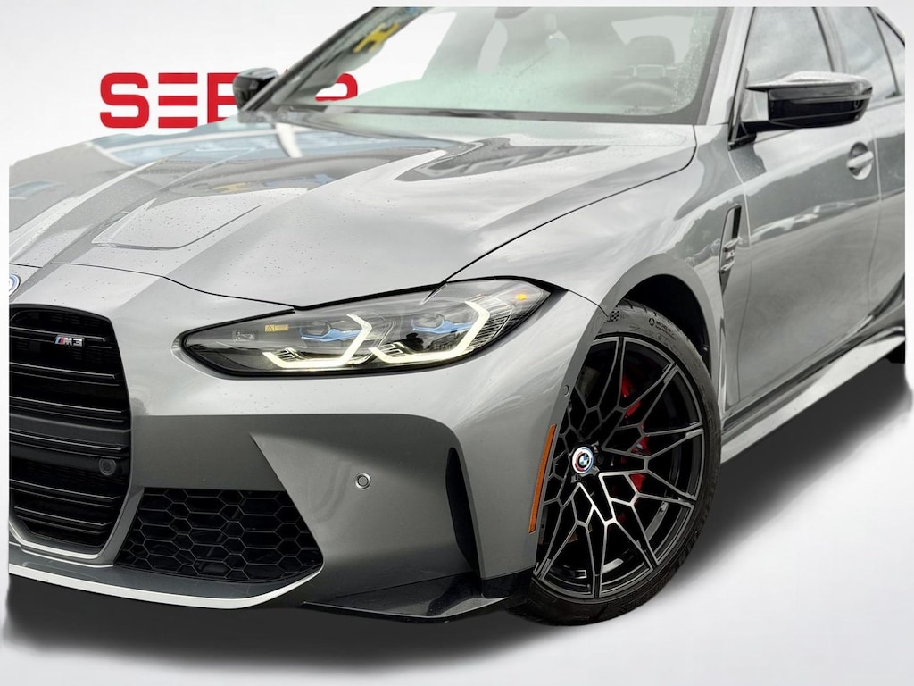Used 2023 BMW M3 6-Speed Manual Sedan