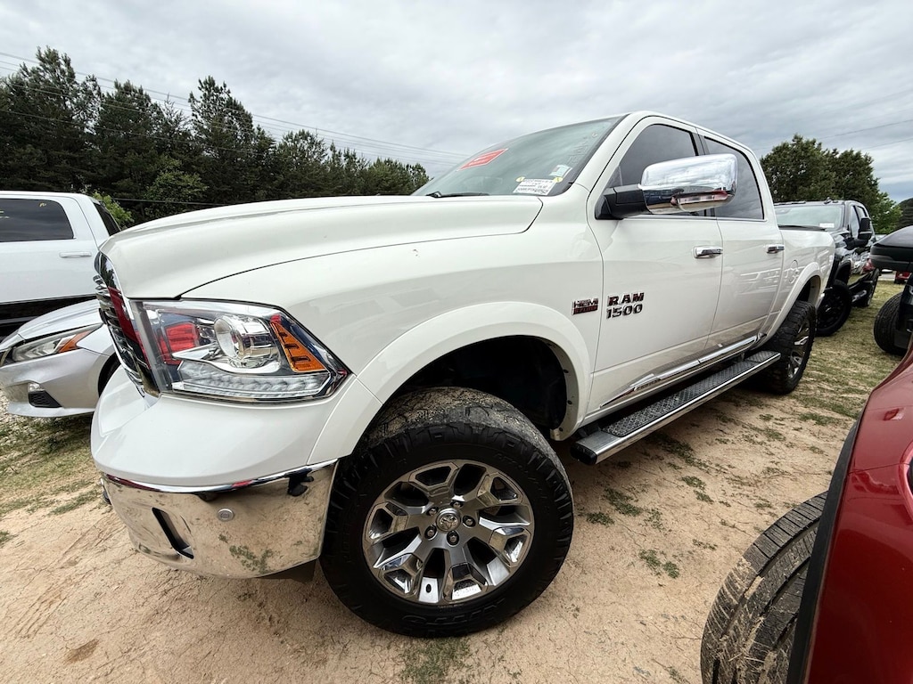 Used 2016 Ram 1500 Laramie Longhorn Truck