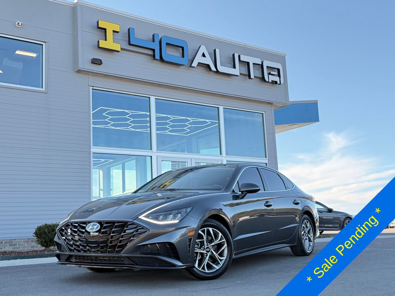 2021 Hyundai Sonata SEL's photo