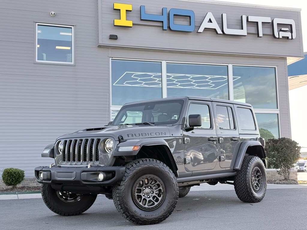 Used 2022 Jeep Wrangler Unlimited Rubicon 392 SUV