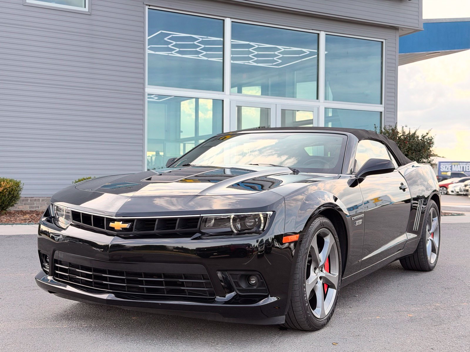 Used 2014 Chevrolet Camaro SS Convertible