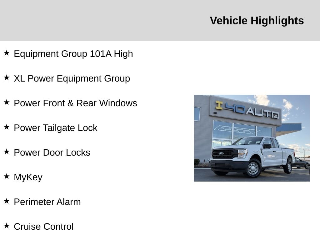 Used 2022 Ford F-150 XL Truck