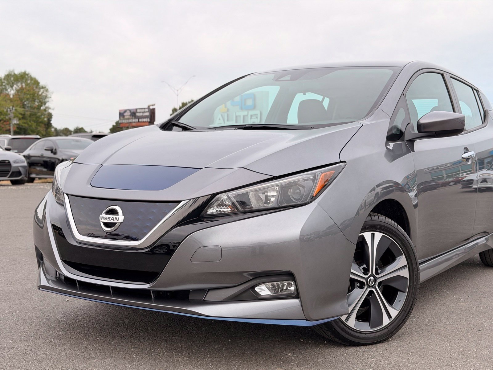Used 2021 Nissan Leaf SV Plus Hatchback