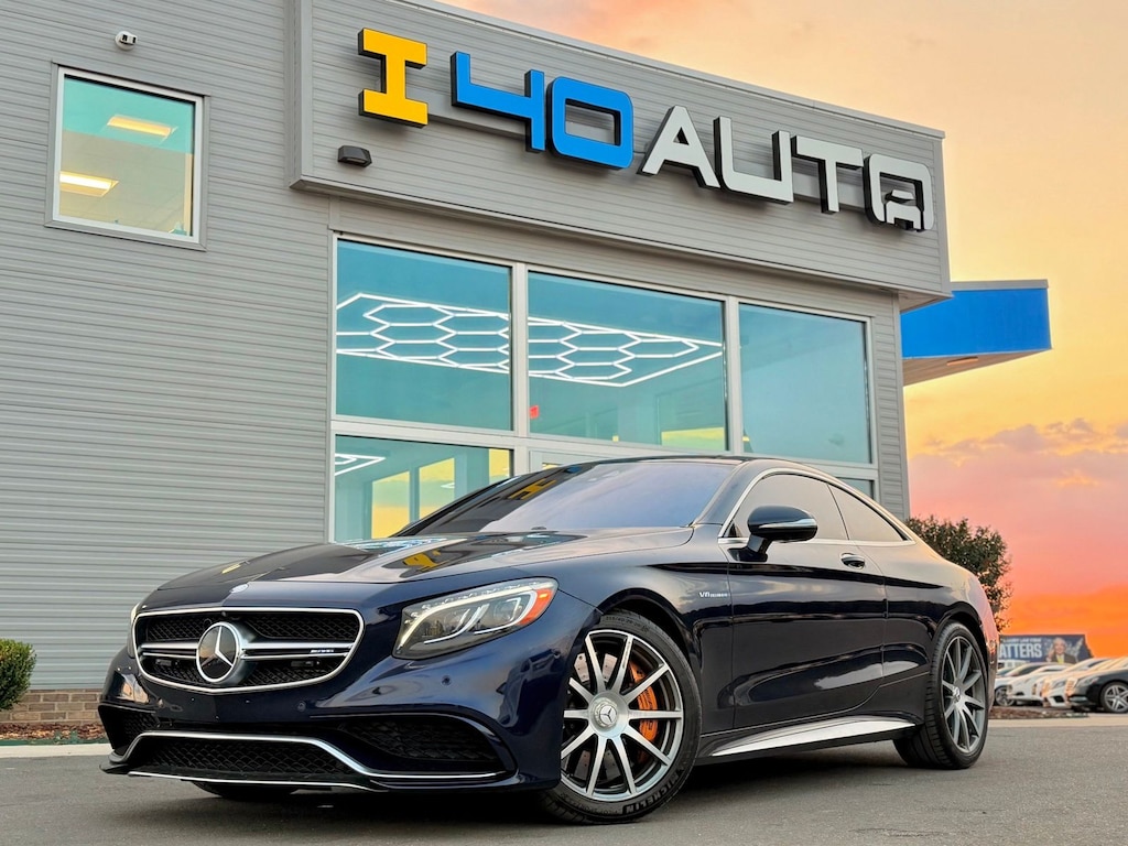 Used 2015 Mercedes-Benz S-Class S 63 AMG® Coupe