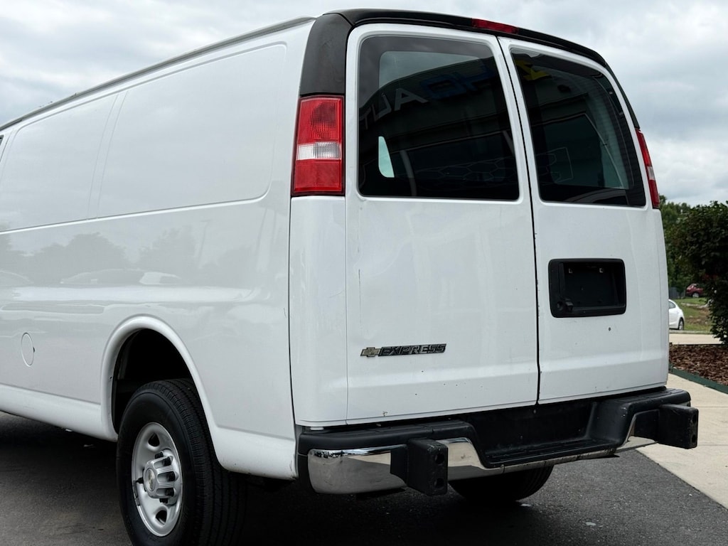 Used 2023 Chevrolet Express 2500 Work Van Cargo Van