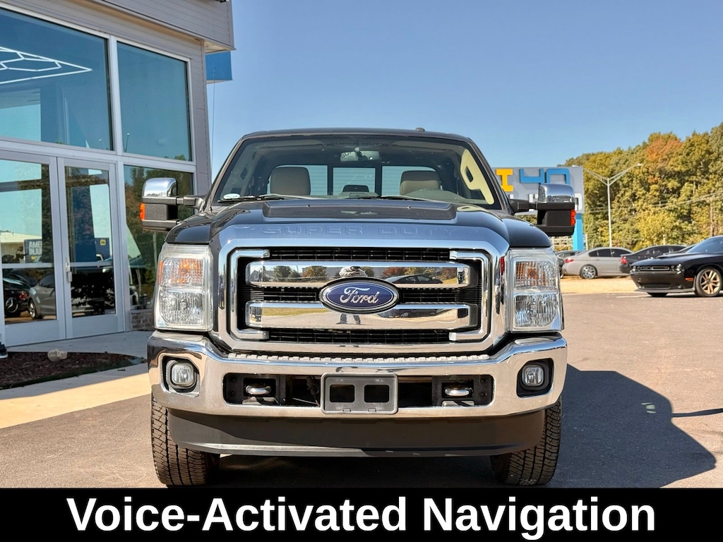 Used 2016 Ford F-250SD Lariat Truck