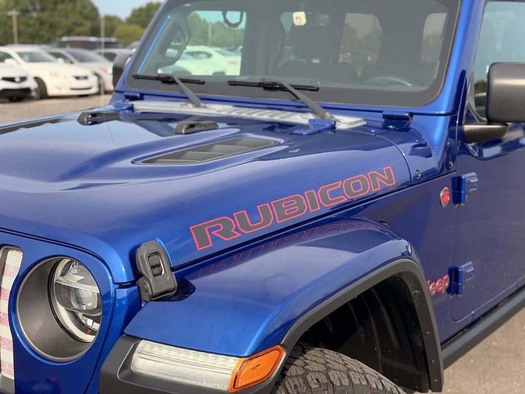 Used 2019 Jeep Wrangler Unlimited Rubicon SUV