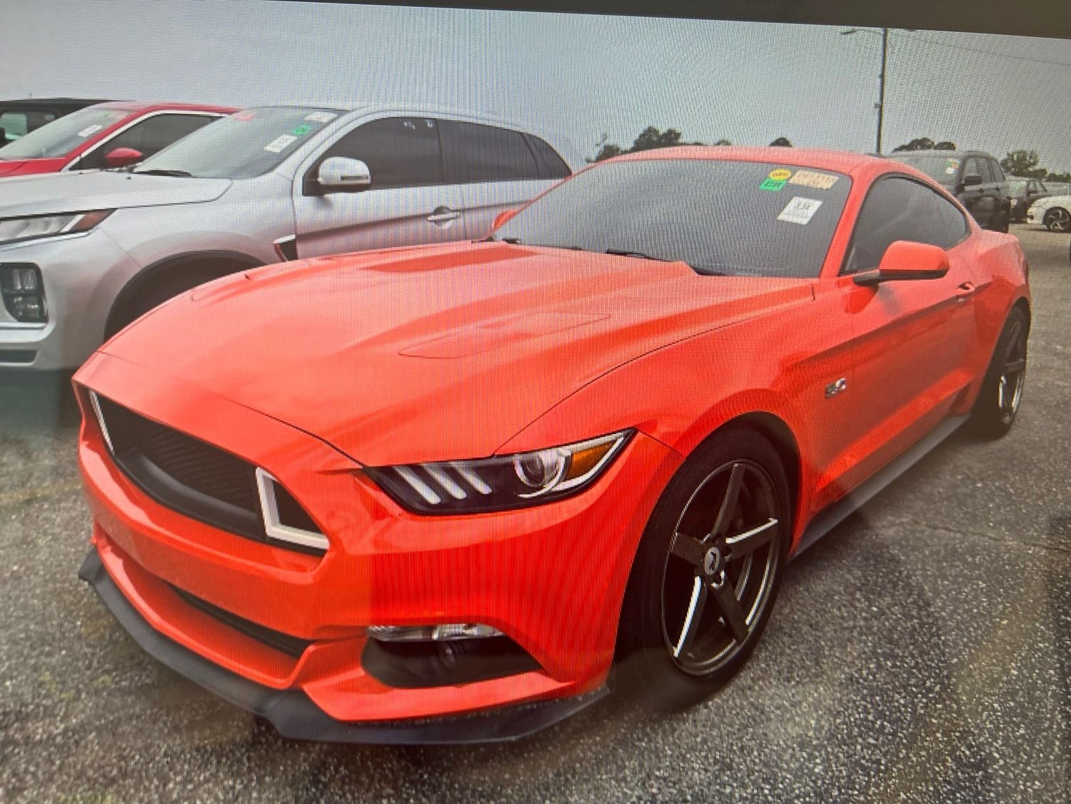 2015 Ford Mustang GT Coupe Premium's photo