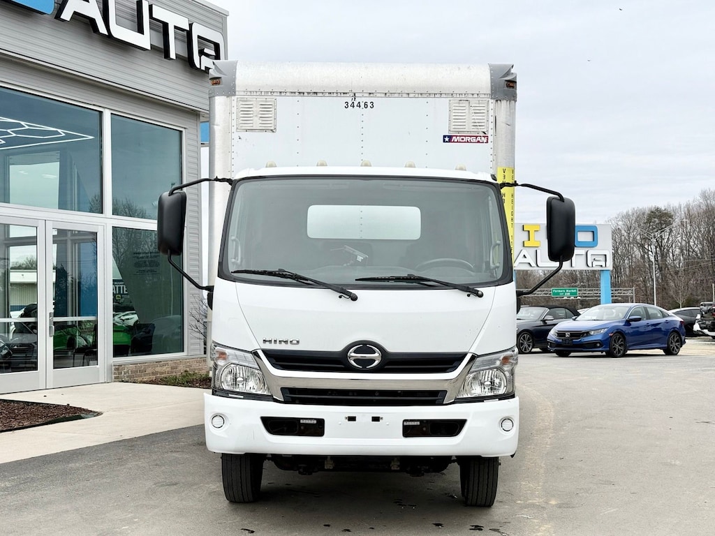 Used 2018 Hino XJC740 195