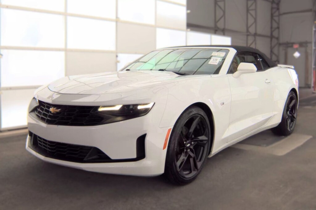 Used 2019 Chevrolet Camaro 2LT Convertible