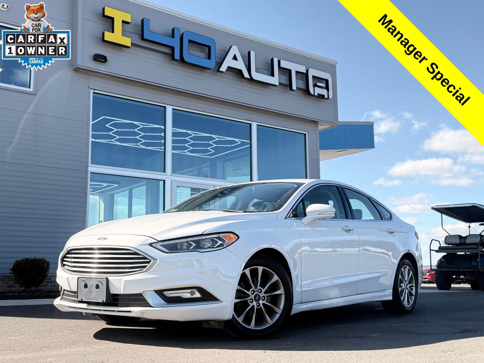 2017 Ford Fusion Hybrid SE