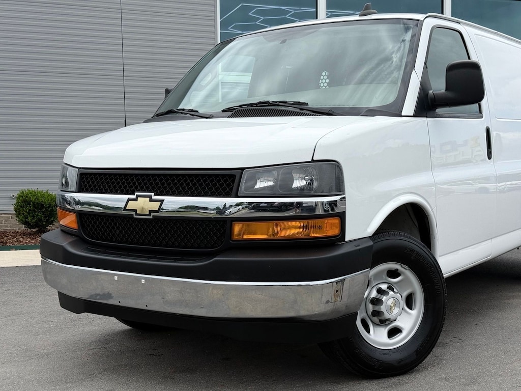 Used 2023 Chevrolet Express 2500 Work Van Cargo Van