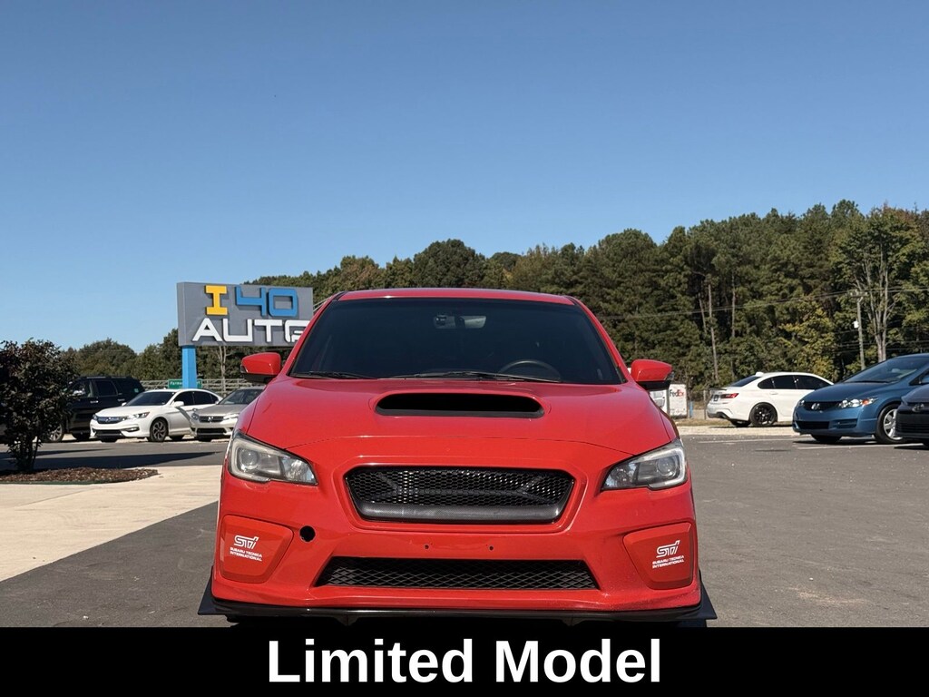 Used 2017 Subaru WRX STi Limited Sedan