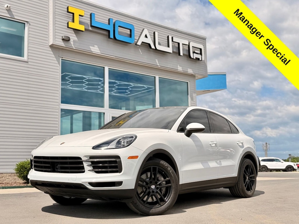 Used 2020 Porsche Cayenne Coupe S SUV