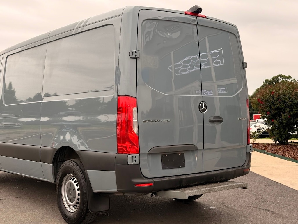 Used 2019 Mercedes-Benz Sprinter 2500 Cargo 144 WB Cargo Van