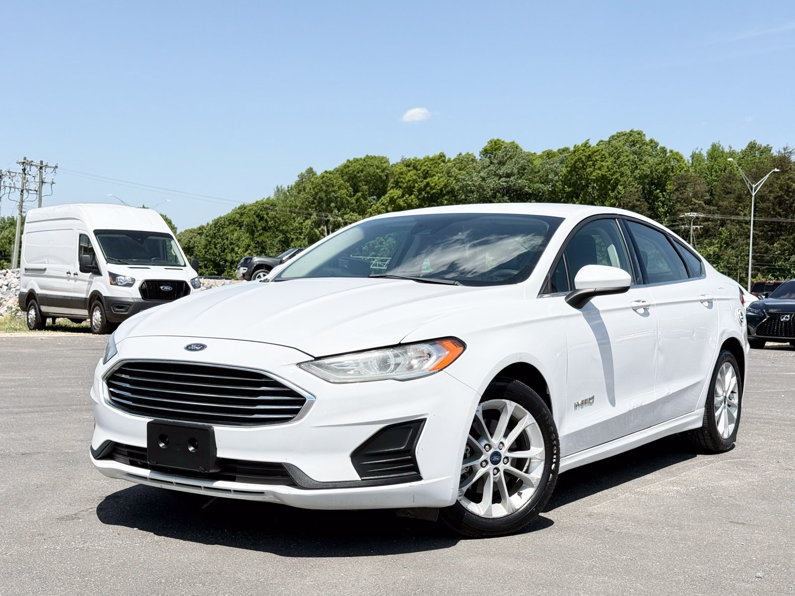 2019 Ford Fusion Hybrid SE