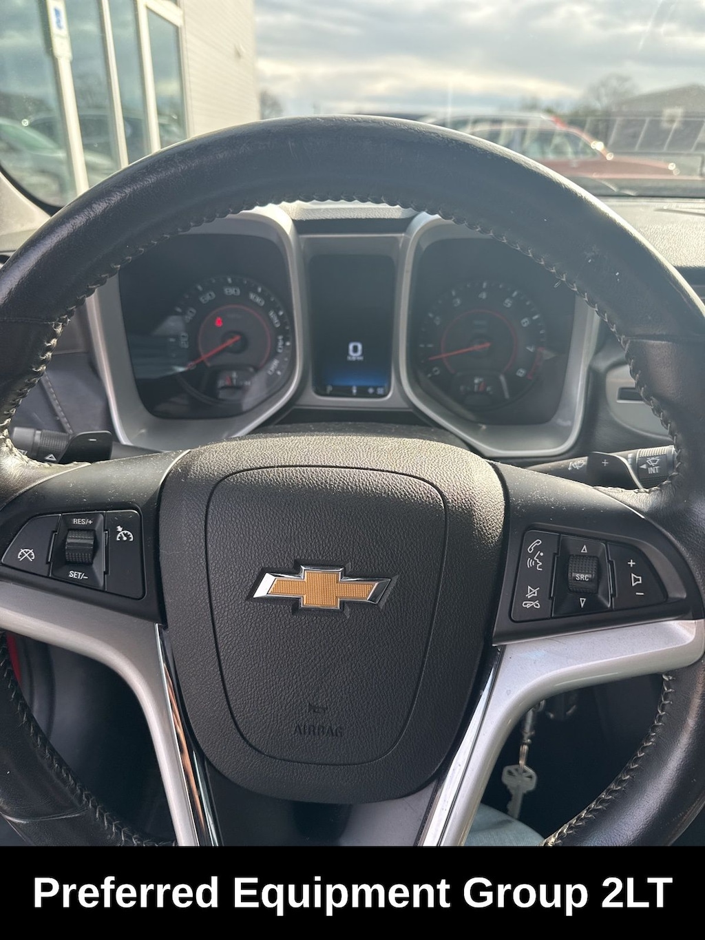Used 2015 Chevrolet Camaro 2LT Coupe