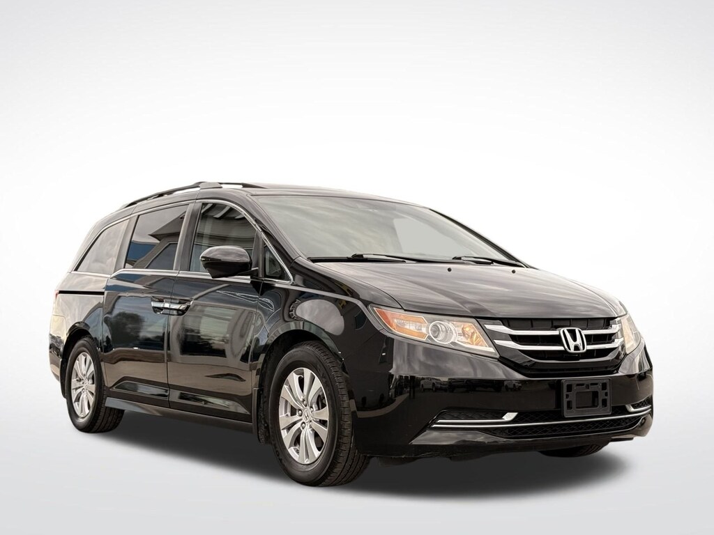Used 2015 Honda Odyssey EX-L Minivan/Van