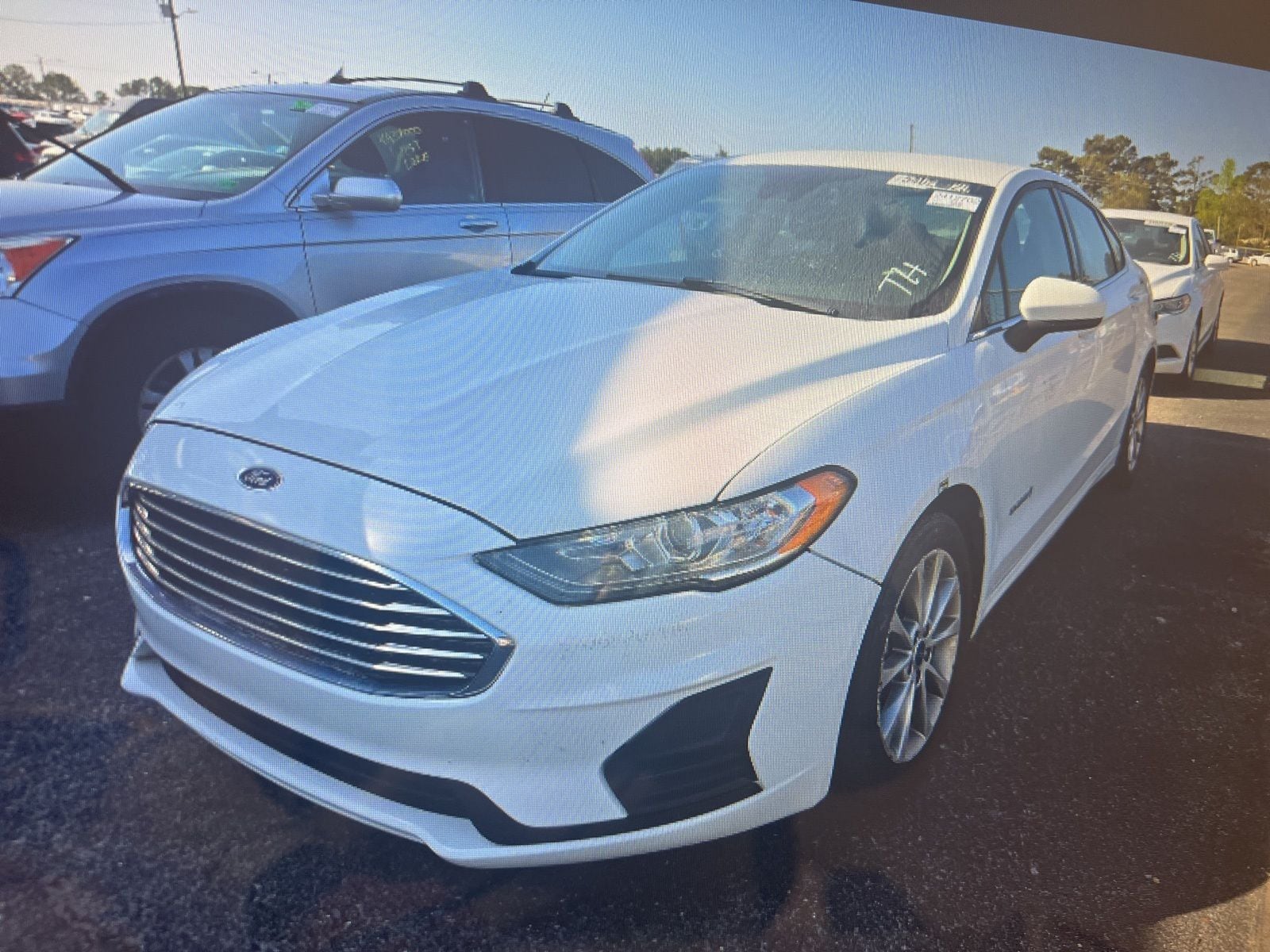 2019 Ford Fusion Hybrid