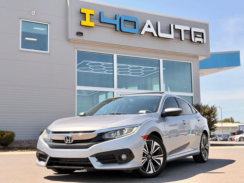 Used 2016 Honda Civic EX-L Sedan