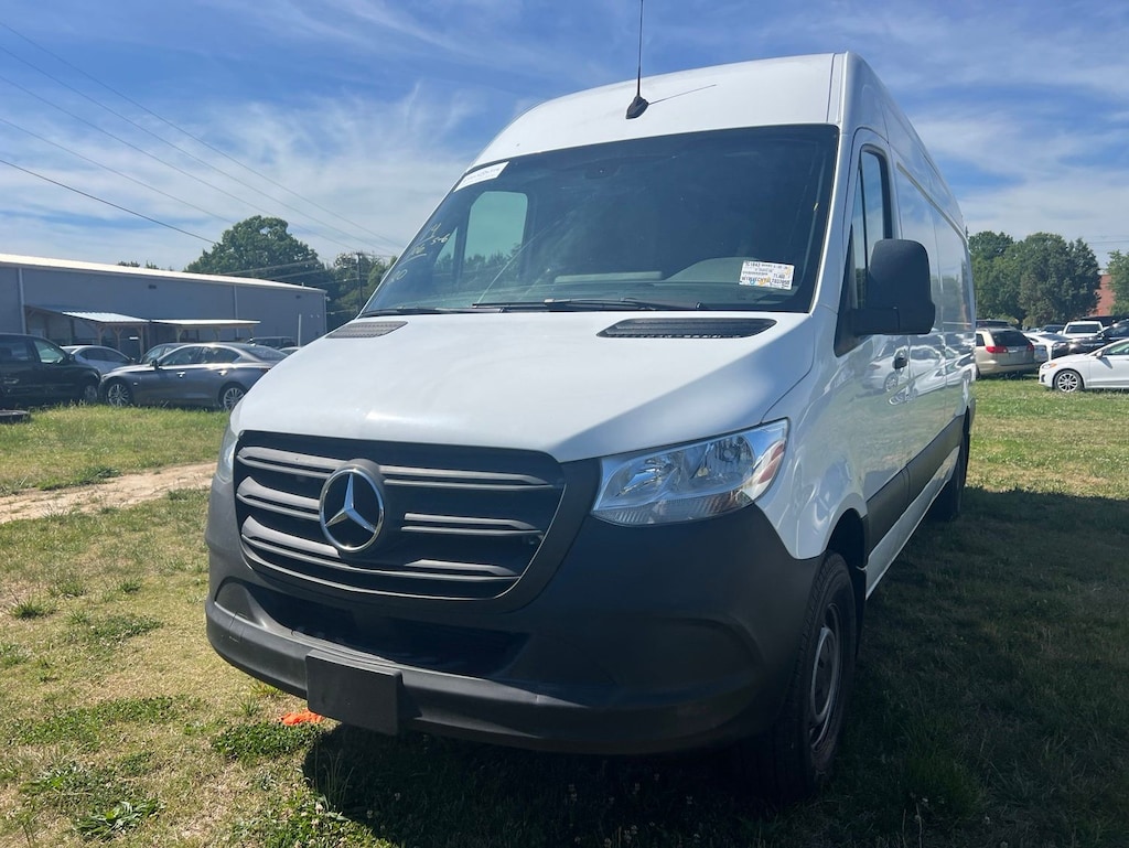 Used 2020 Mercedes-Benz Sprinter 2500 Crew 170 WB Cargo Van