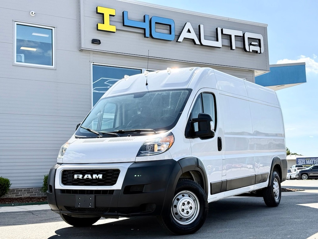 Used 2021 Ram Promaster 2500 High Roof Cargo Van