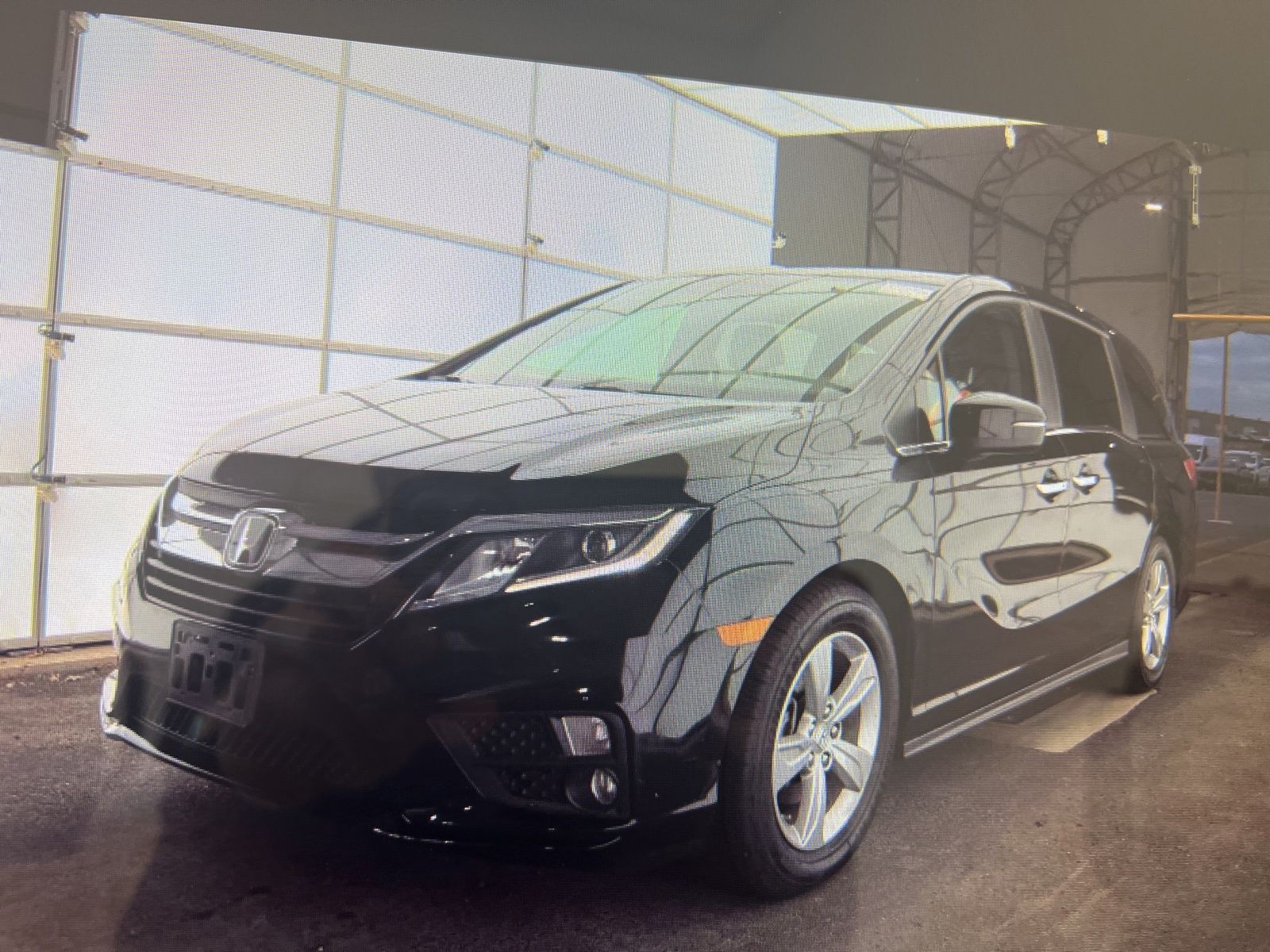 2020 Honda Odyssey EX-L's photo
