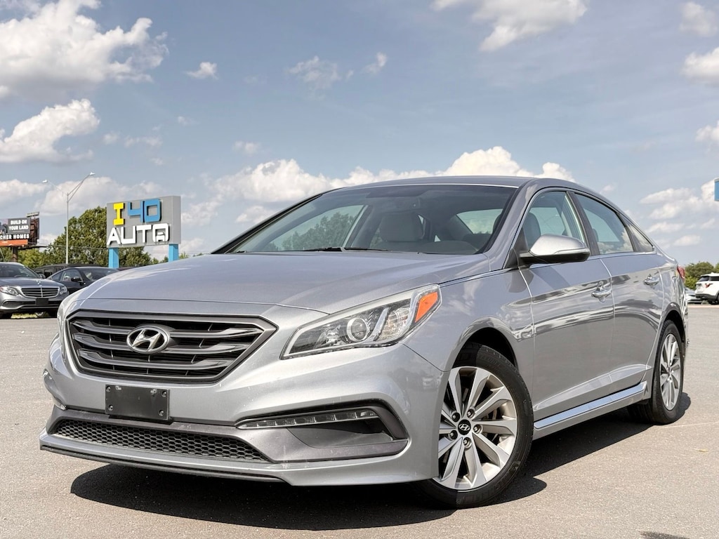 Used 2015 Hyundai Sonata Sport Sedan