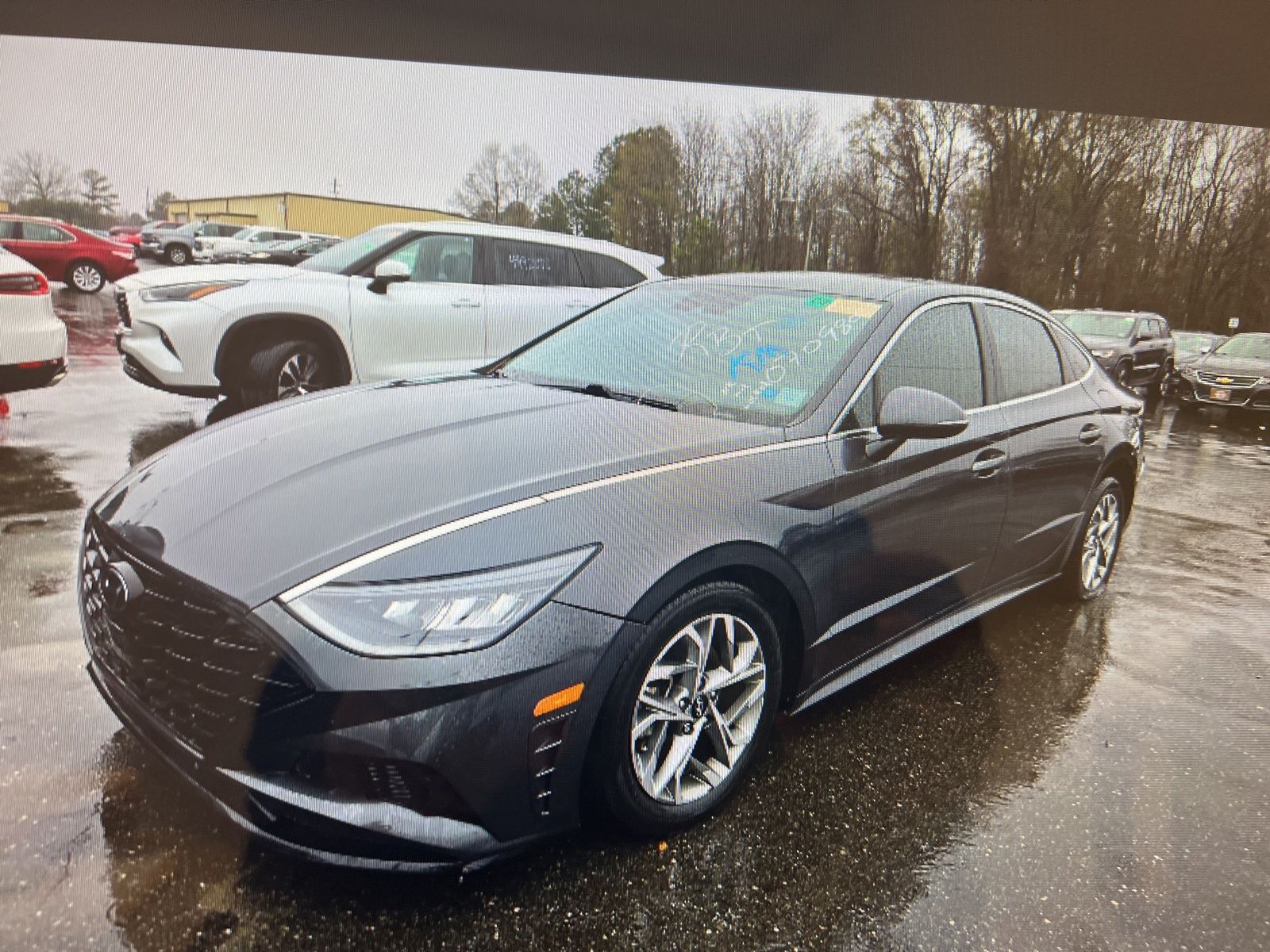 2021 Hyundai Sonata SEL's photo