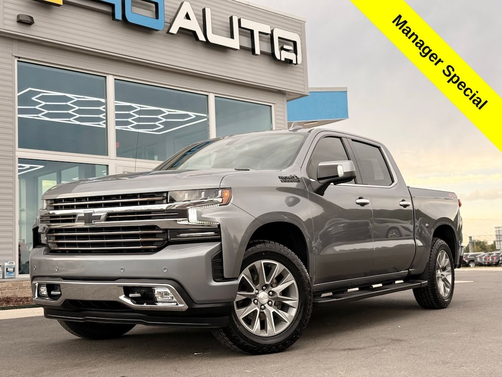 Used 2022 Chevrolet Silverado 1500 LTD High Country Truck