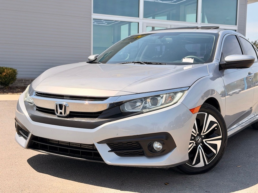 Used 2016 Honda Civic EX-L Sedan
