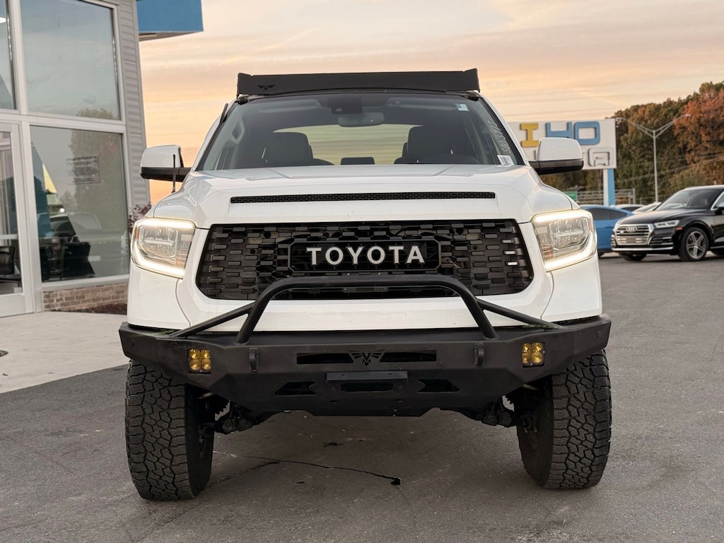Used 2018 Toyota Tundra Platinum Truck