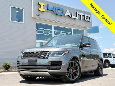2019 Land Rover Range Rover Svautobiography SUV