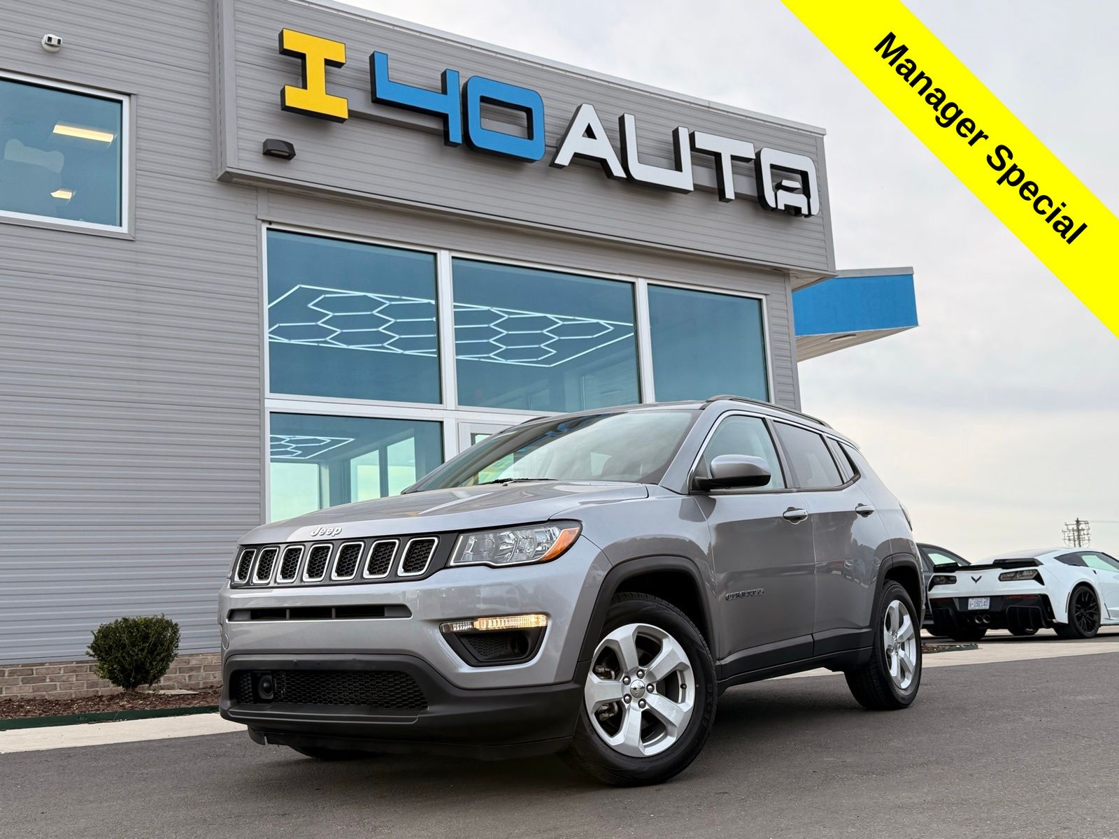 2021 Jeep Compass Latitude's photo