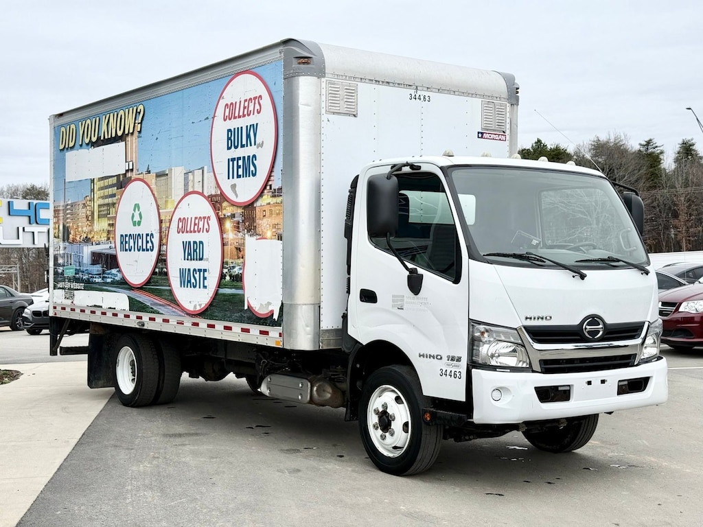 Used 2018 Hino XJC740 195