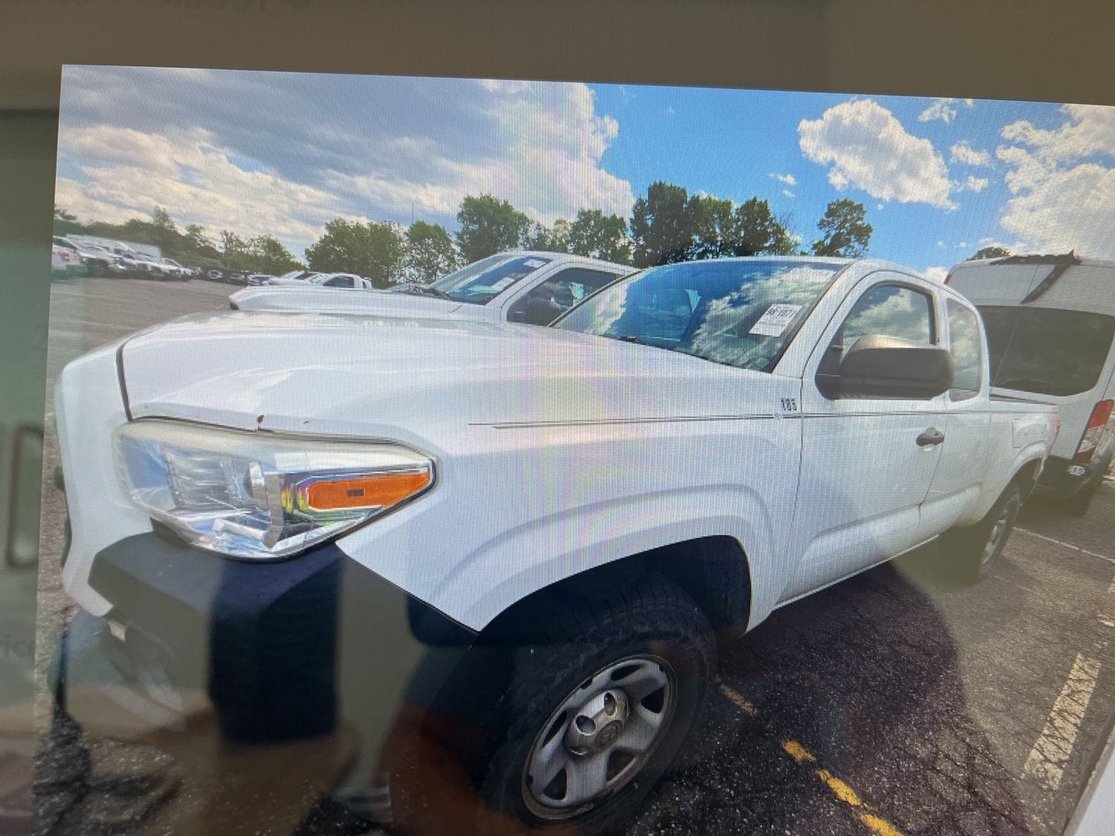 2017 Toyota Tacoma SR Truck
